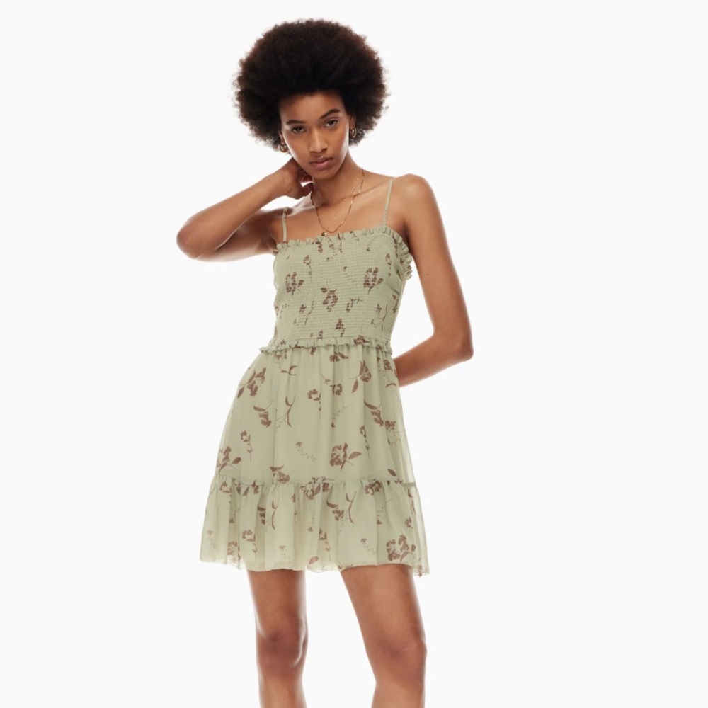 Wilfred Tempest Sleeveless Mini Dress